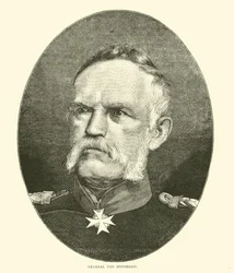 General Von Hindersin, October 1870