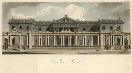 General View of Carlton House