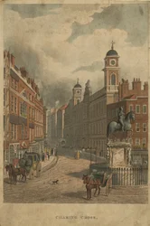 General view of Charing Cross