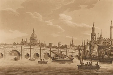 General View of London Bridge