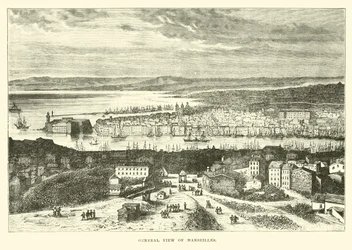 General View of Marseilles