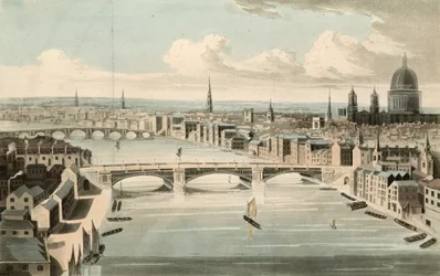 General View of Southwark Bridge