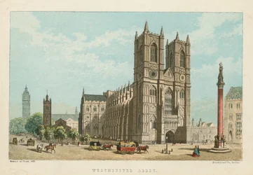 General View of Westminster Abbey