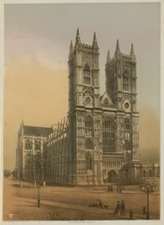 General View of Westminster Abbey