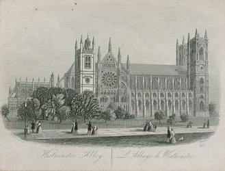 General View of Westminster Abbey