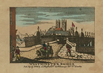 General View of Westminster Bridge