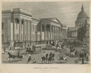 General View of the General Post Office