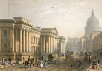 General View of the General Post Office