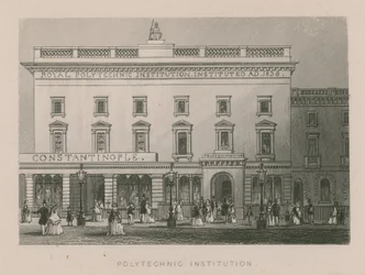 General View of the Royal Polytechnic Institute