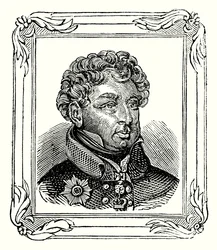 George Augustus Frederick IV, Son of George III was Born 12 August 1762; Proclaimed 31 January 1820; and Crowned 19 July 1821