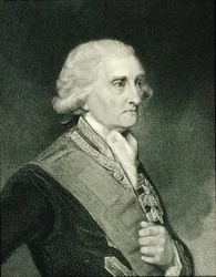 George Brydges Rodney (1718-92) 1st Baron Rodney of Stoke-Rodney, from 