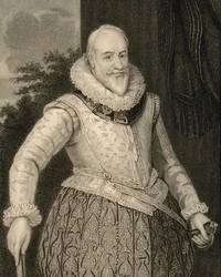 George Carew (1555-1629) Earl of Totnes and Baron Carew of Clopton