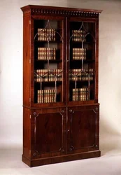 George II bookcase