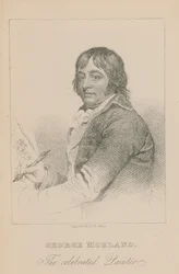 George Morland, the Celebrated Painter