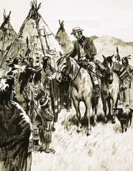 George Peabody Had the Courage to Ride Among the Indians