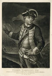 George Washington, General and Commander in Chief of the Continental Army in America