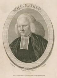 George Whitefield, MA, one of the founders of Methodism
