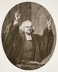 George Whitefield, illustration from The Church of England: A History for the People by H.D.M. Spence-Jones
