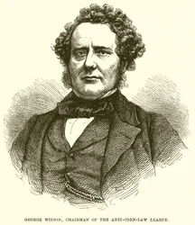 George Wilson, Chairman of the Anti-Corn-Law League
