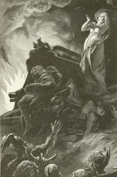 German Funeral Sacrifice