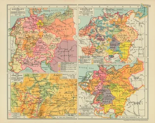 Germany under Frederick Barbarossa. Germany at the End of the XV Century. The Upper Rhine and Upper Danube