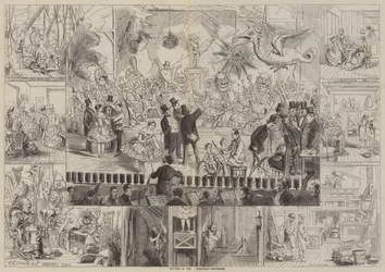 Getting up the Christmas Pantomime