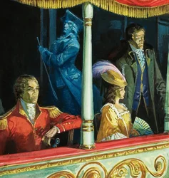 Ghost in the Theatre