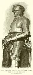 Gilt Armour given to Charles I by the City of London