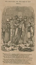 Gin Oblivion; or, The Ebb of the Swell