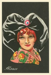 Girls of Many Lands: Alsace