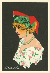Girls of Many Lands: Austria