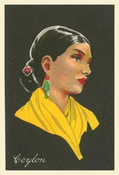 Girls of Many Lands: Ceylon