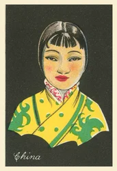 Girls of Many Lands: China