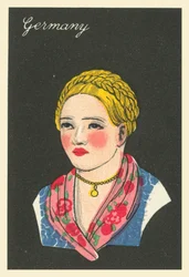 Girls of Many Lands: Germany