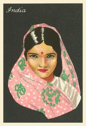 Girls of Many Lands: India