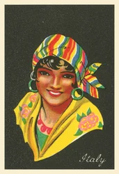 Girls of Many Lands: Italy