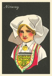 Girls of Many Lands: Norway