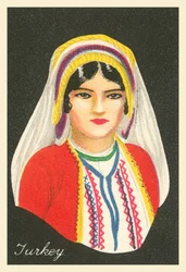 Girls of Many Lands: Turkey