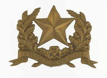 Glengarry badge