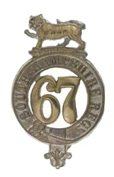 Glengarry badge
