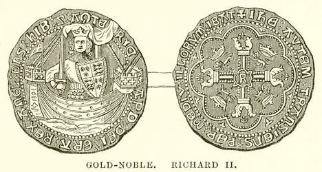 Gold Noble of Richard II