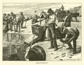 Gold-Washing