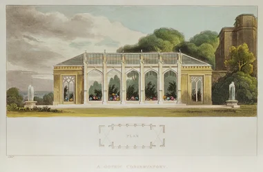Gothic Conservatory, 1832