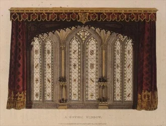 Gothic Window, from 