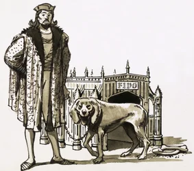 Gothic dog kennel