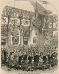 Grand Dinner to General Sir Charles J Napier at the London Tavern, London