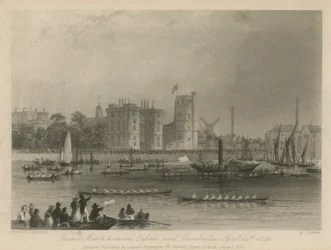 Grand Match Between Oxford and Cambridge