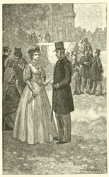 Grandcourt and Gwendolen at the Archery Tournament