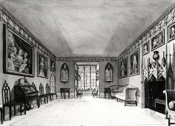 Great Parlour of Strawberry Hill