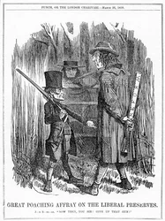 Great Poaching Affray on the Liberal Preserves